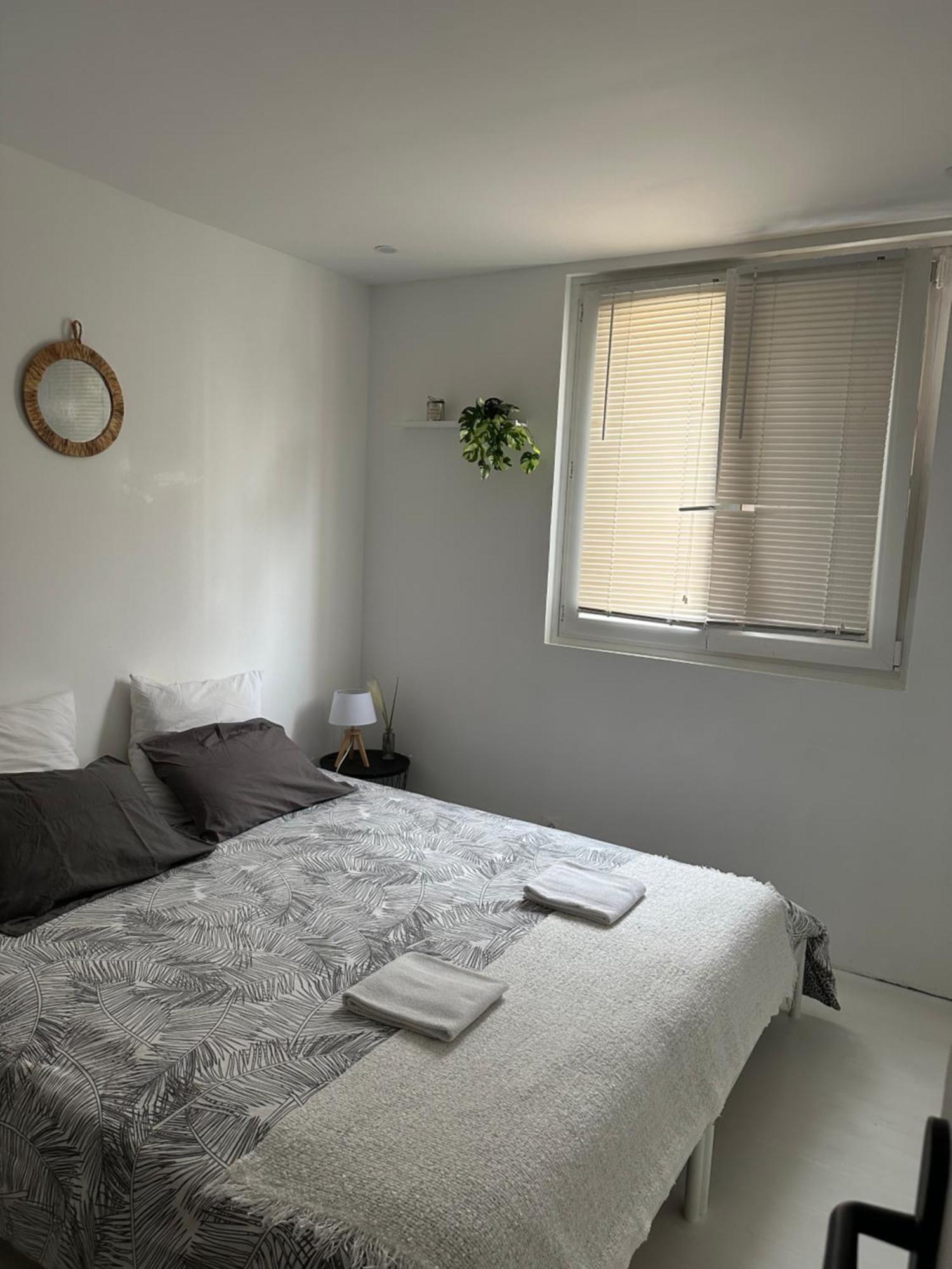 Privat Room In Private Security Residence With Free Parking, 1 Minute From Tramway, 9 Minutes From De Center, Accessible All Transports Nice Dış mekan fotoğraf