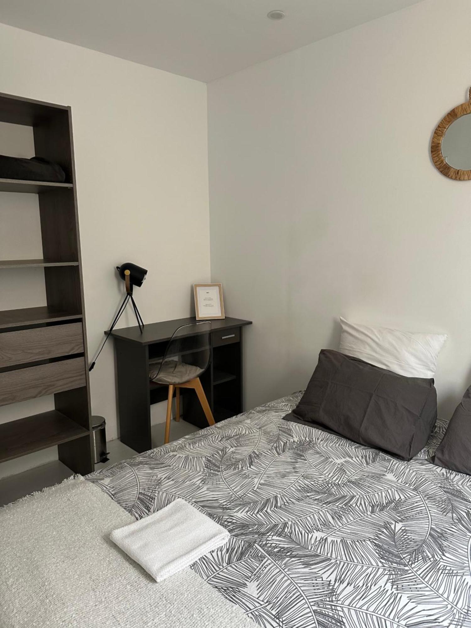 Privat Room In Private Security Residence With Free Parking, 1 Minute From Tramway, 9 Minutes From De Center, Accessible All Transports Nice Dış mekan fotoğraf