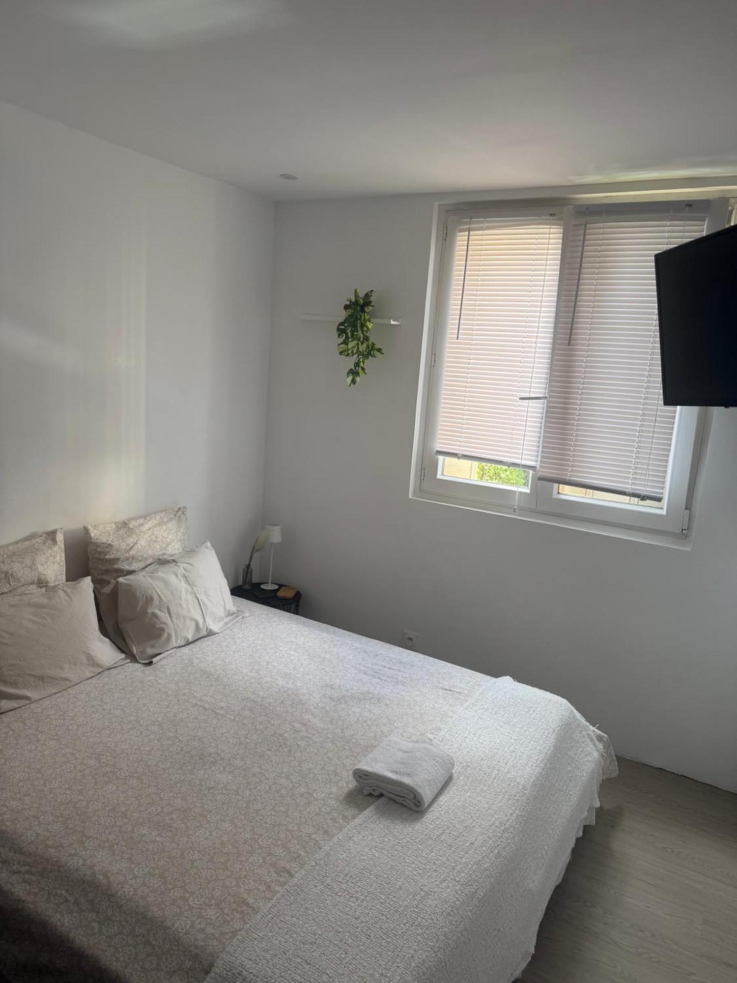 Privat Room In Private Security Residence With Free Parking, 1 Minute From Tramway, 9 Minutes From De Center, Accessible All Transports Nice Dış mekan fotoğraf